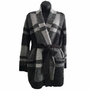 NWT Volution Sweater Cardigan Coat. Size L/14.